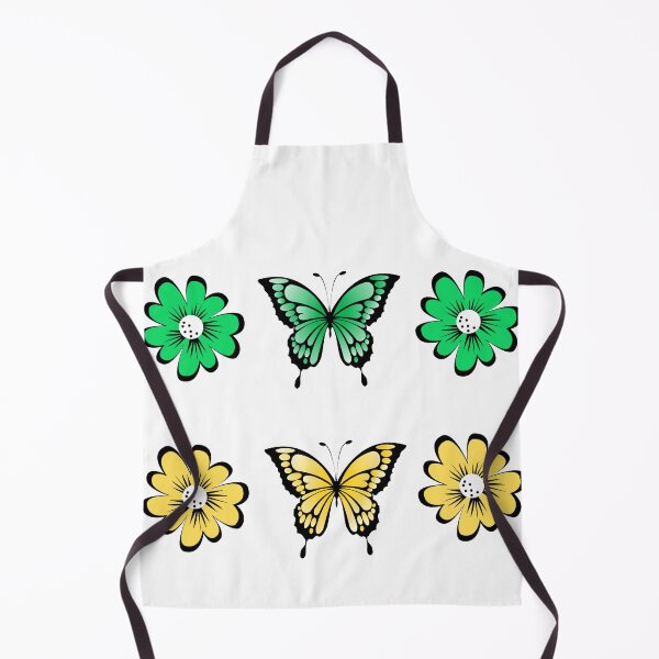 Item preview, Bib flower butterfly designed and sold by Dear-Ashlin.