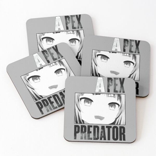 Item preview, Gawr Gura Apex Predator designed and sold by JustAGirlMakingDumbShirts.