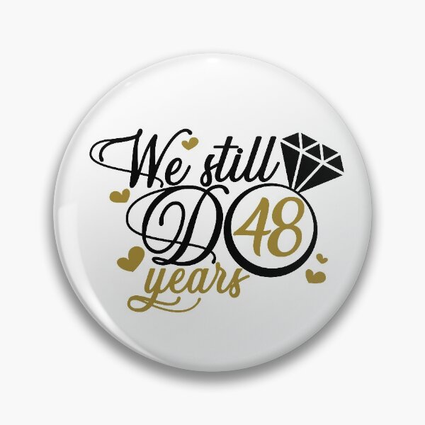 Item preview, We still do 48 years. 48th anniversary designed and sold by mintandbeer.