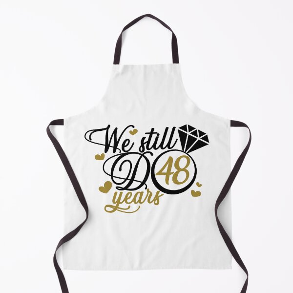 Item preview, We still do 48 years. 48th anniversary designed and sold by mintandbeer.