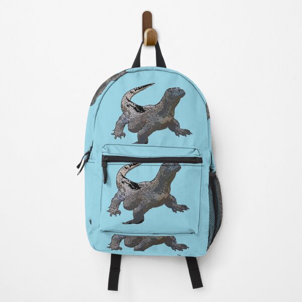 Item preview, Komodo Dragon Black Alternate Print  designed and sold by designsasstultd.