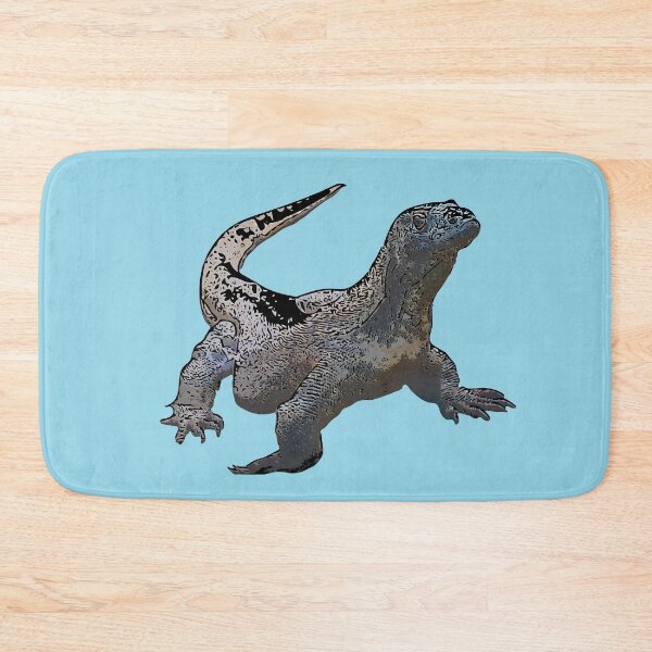 Item preview, Komodo Dragon Black Alternate Print  designed and sold by designsasstultd.
