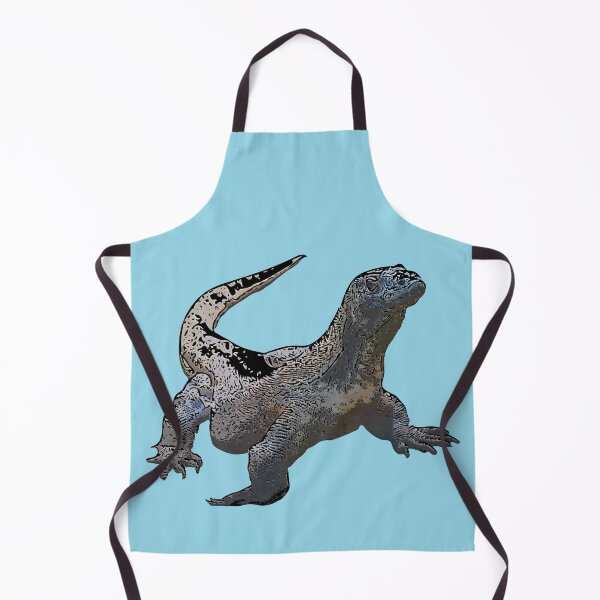 Item preview, Komodo Dragon Black Alternate Print designed and sold by designsasstultd.