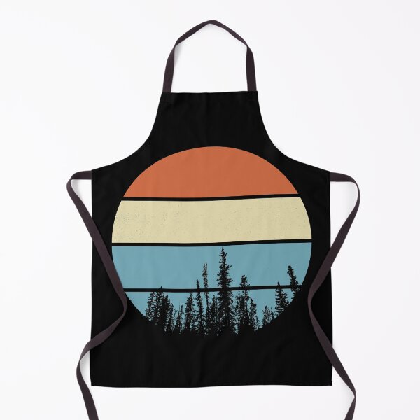 Item preview, Forest hiking retro vibe designed and sold by likebakerdo.