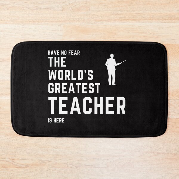Item preview, Worlds Greatest Teacher, but still humble (Livelihood merch) designed and sold by Wanderers'  Arcadia.