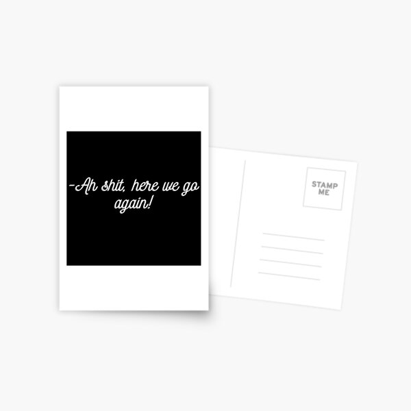 Shit Memes Postcards Redbubble - rdankmeme the old logo was better roblox memes funny