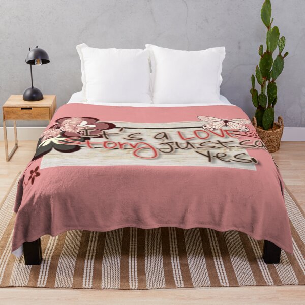 Item preview, It's A Love Story ...Just Say Yes designed and sold by KawaiiGlobal.