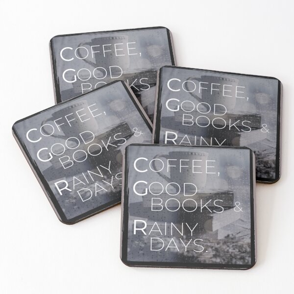 Item preview, Coffee, Good Books and Rainy Days. I'm Good. designed and sold by TonsPOD.