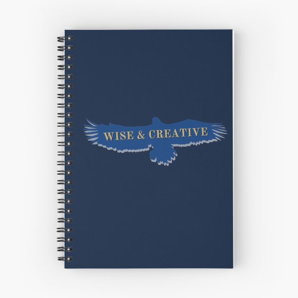 Item preview, Blue Eagle Raven Flying Wise and Creative designed and sold by jimresuelo.