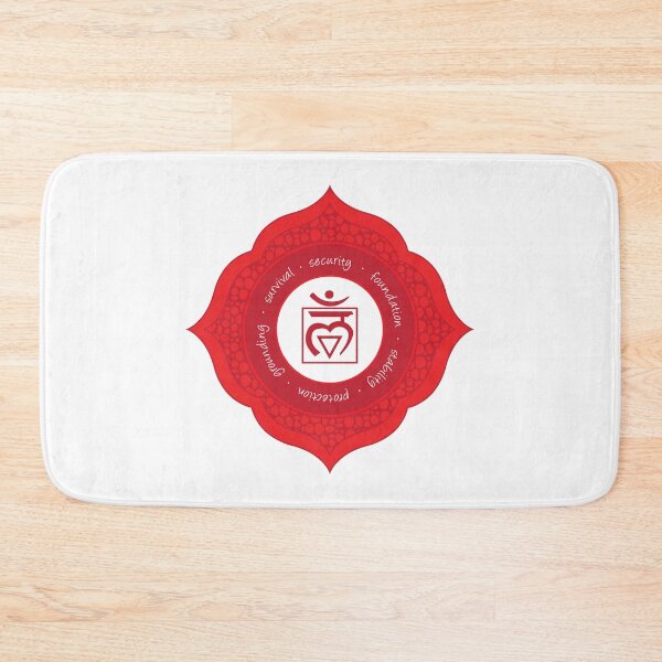 Item preview, Root Chakra Mandala - 54 designed and sold by chakraplaza.