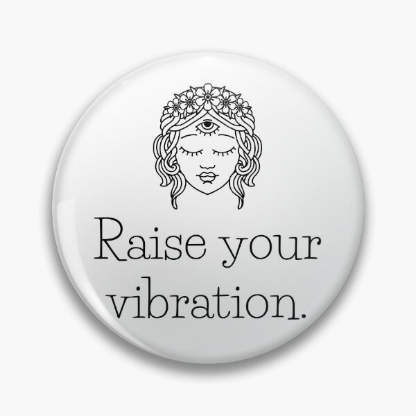 Item preview, Raise You Vibration designed and sold by TheStudioBee.