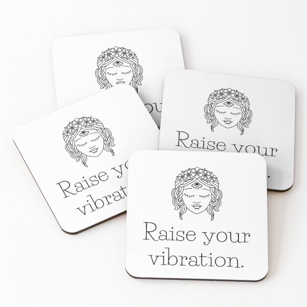 Item preview, Raise You Vibration designed and sold by TheStudioBee.