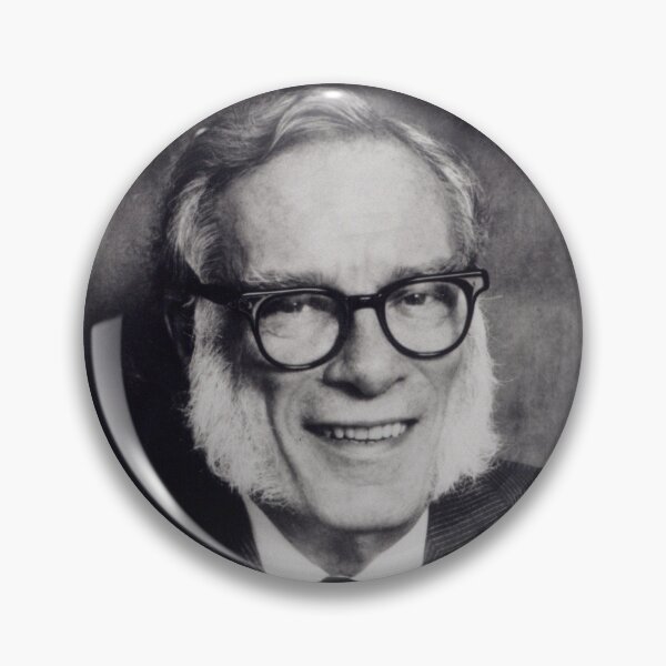 Item preview, Isaac Asimov designed and sold by Jordbord.