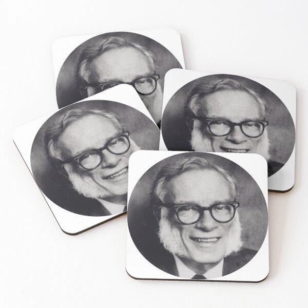 Item preview, Isaac Asimov designed and sold by Jordbord.