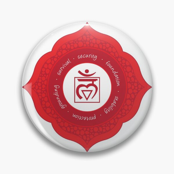 Item preview, Root Chakra Mandala - 54 designed and sold by chakraplaza.