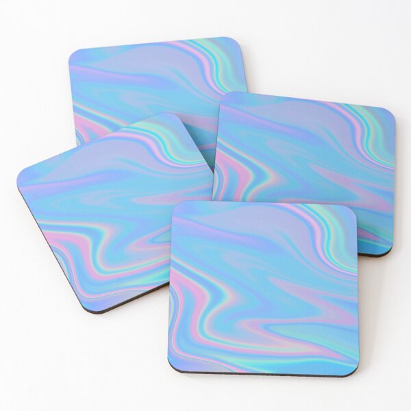 Item preview, Holographic Blues designed and sold by WisdomInspired.