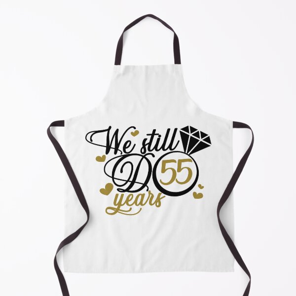 Item preview, We still do 55 years. 55th anniversary designed and sold by mintandbeer.