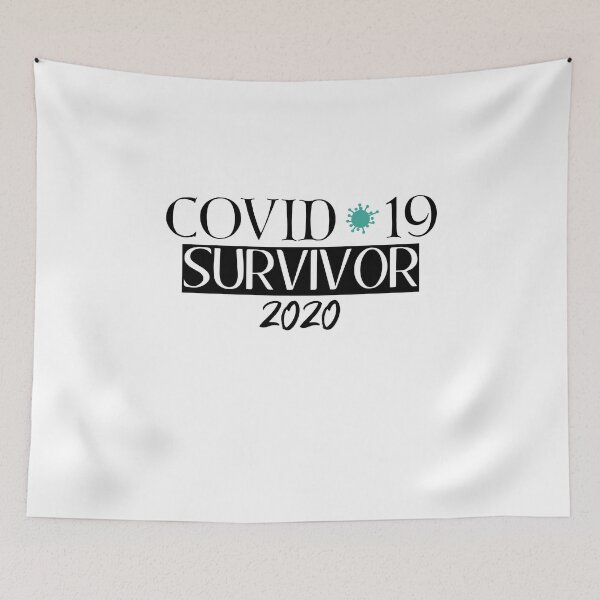 Item preview, Covid 19 survivor 2020 - awesome gift idea designed and sold by apieceofmyheART.
