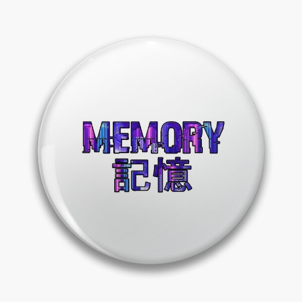 Item preview, Japanese "memory" Vaporwave Aesthetic designed and sold by RareAesthetic.