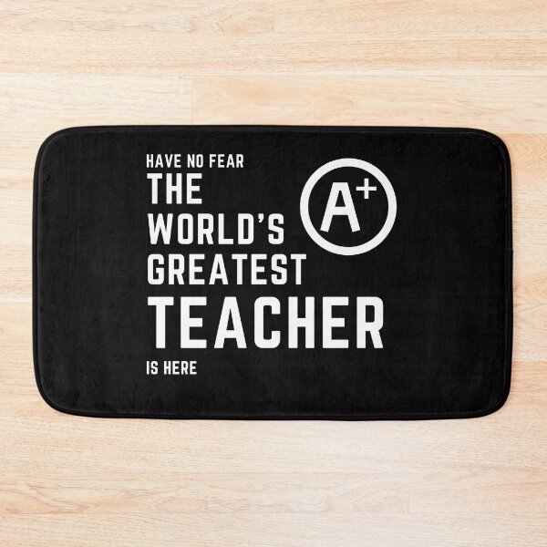 Item preview, Worlds Greatest Teacher, but still humble (Livelihood merch) designed and sold by Wanderers'  Arcadia.