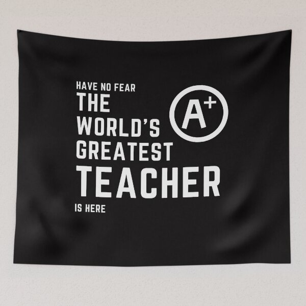 Item preview, Worlds Greatest Teacher, but still humble (Livelihood merch) designed and sold by Wanderers'  Arcadia.