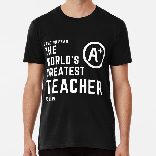Item preview, Worlds Greatest Teacher, but still humble (Livelihood merch) designed and sold by Wanderers'  Arcadia.