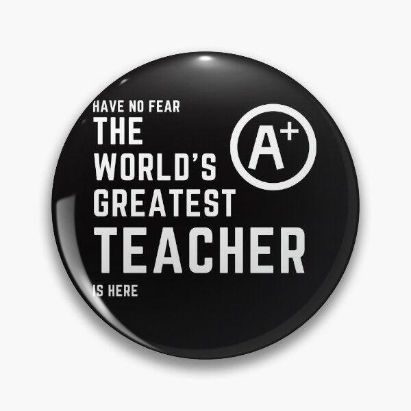 Item preview, Worlds Greatest Teacher, but still humble (Livelihood merch) designed and sold by Wanderers'  Arcadia.
