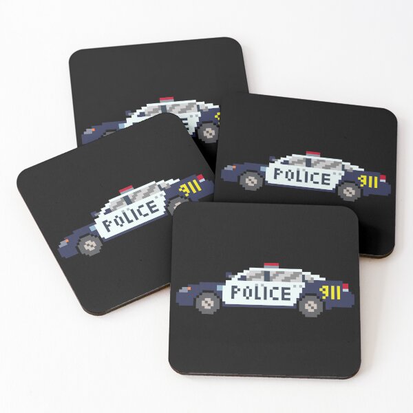 Item preview, Police Car - The Kids' Picture Show designed and sold by KidsPictureShow.