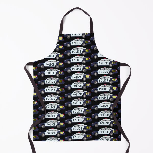 Item preview, Police Car - The Kids' Picture Show designed and sold by KidsPictureShow.
