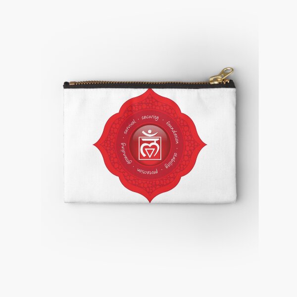 Item preview, Root Chakra Mandala - 54 RWBG designed and sold by chakraplaza.