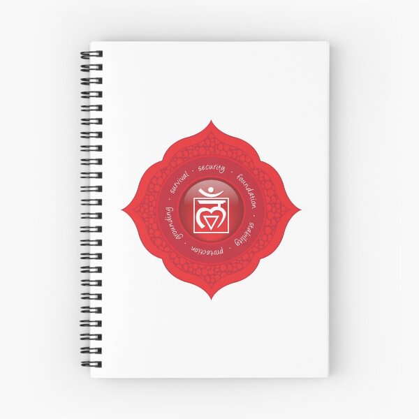 Item preview, Root Chakra Mandala - 54 RWBG designed and sold by chakraplaza.