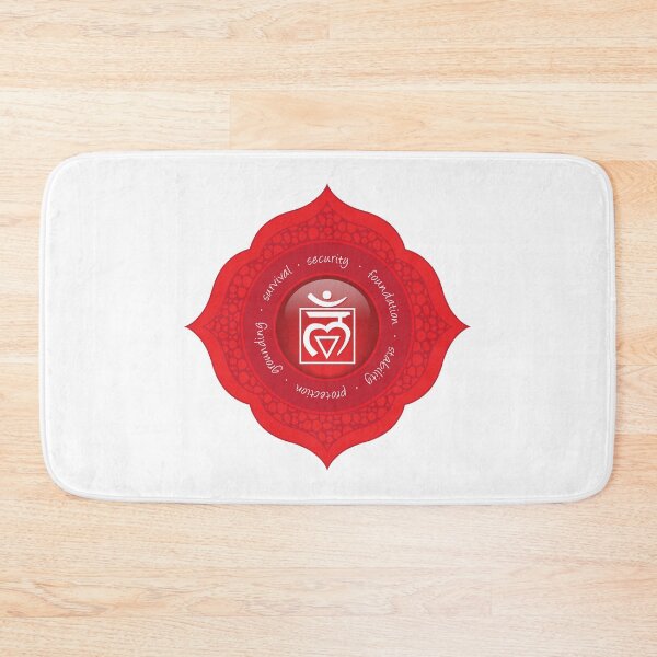 Item preview, Root Chakra Mandala - 54 RWBG designed and sold by chakraplaza.