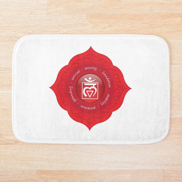 Item preview, Root Chakra Mandala - 54 RWBG designed and sold by chakraplaza.