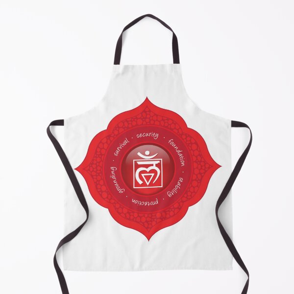 Item preview, Root Chakra Mandala - 54 RWBG designed and sold by chakraplaza.