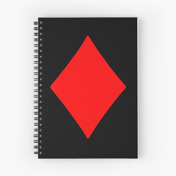 Item preview, Minimal Diamond Card Symbol (Only Front Print) designed and sold by MinimalDM.