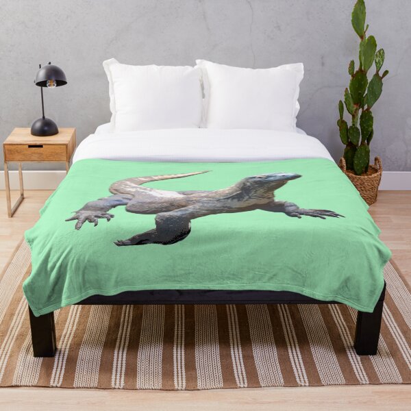 Item preview,  Komodo Dragon Color Print  designed and sold by designsasstultd.