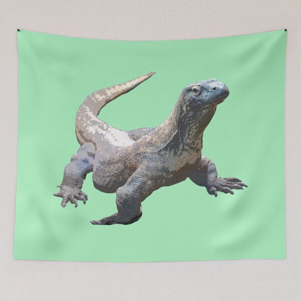 Item preview,  Komodo Dragon Color Print  designed and sold by designsasstultd.