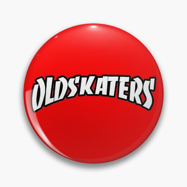 Item preview, OldSkaters Logo (White) designed and sold by OldSkatersStuff.