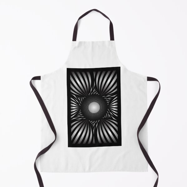 Item preview, Center Rosette Mandala (Black and White Gradient) designed and sold by Ludogorek.
