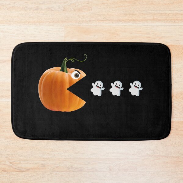 Item preview, Funny Halloween Pumpkin Eating Ghost  designed and sold by Thania09.