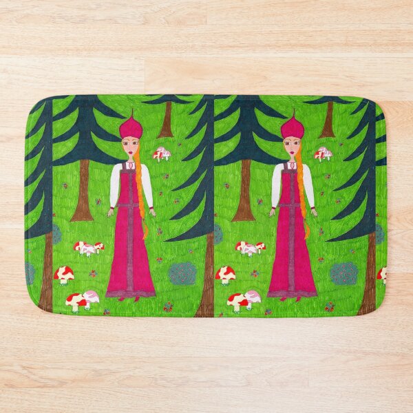 Item preview, Mushroom Forest designed and sold by DebiCady.