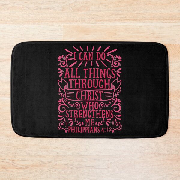 Item preview, Philippians 4:13 designed and sold by plushism.