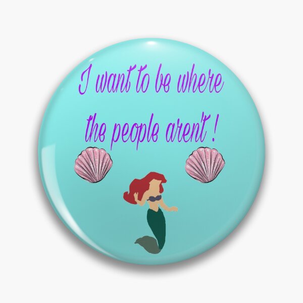 Item preview, I want to be where the people aren’t  designed and sold by melodiruby.