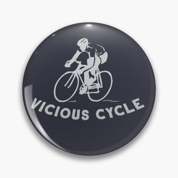 Item preview, Vicious Cycle Cycling Design designed and sold by SharksOnShore.