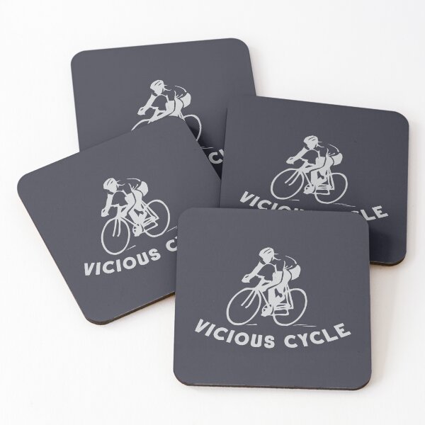 Item preview, Vicious Cycle Cycling Design designed and sold by SharksOnShore.
