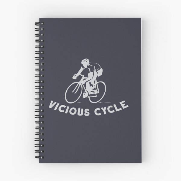 Item preview, Vicious Cycle Cycling Design designed and sold by SharksOnShore.