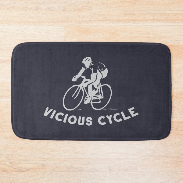 Item preview, Vicious Cycle Cycling Design designed and sold by SharksOnShore.