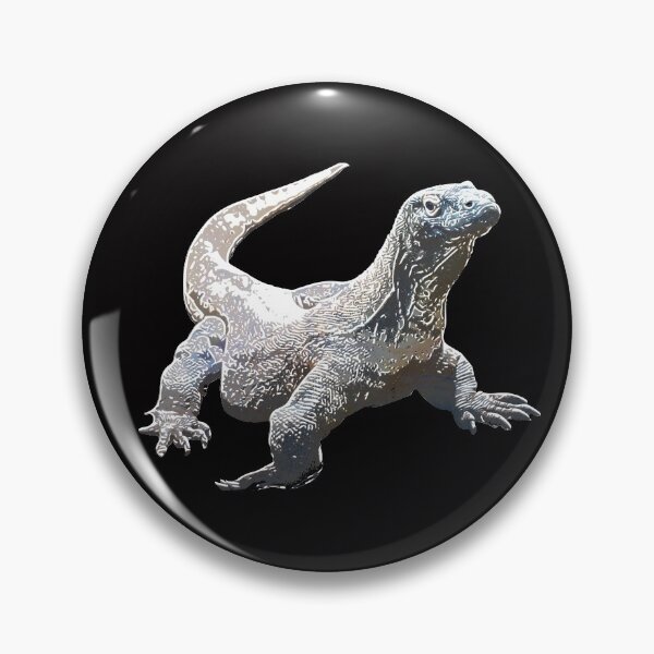 Item preview,  Komodo Dragon White Alternate Print  designed and sold by designsasstultd.