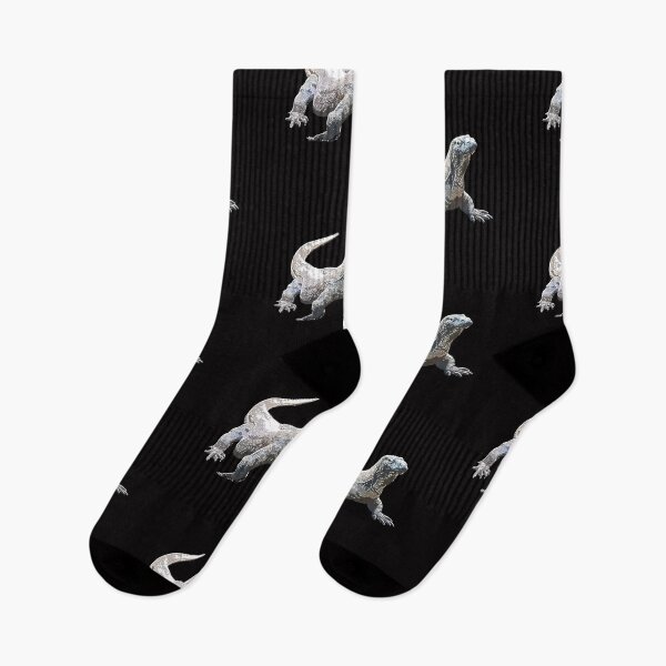 Item preview,  Komodo Dragon White Alternate Print  designed and sold by designsasstultd.