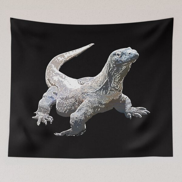 Item preview,  Komodo Dragon White Alternate Print  designed and sold by designsasstultd.